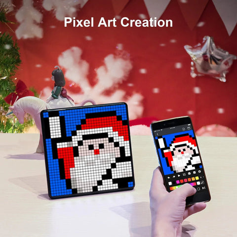 Divoom Pixel Art Wall Frame 32x32 / Pixoo Max - LeftLamp