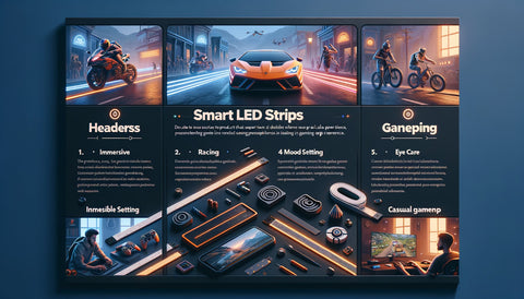 Can Smart LED Strips Take Your Gaming Experience to the Next Level? - LeftLamp