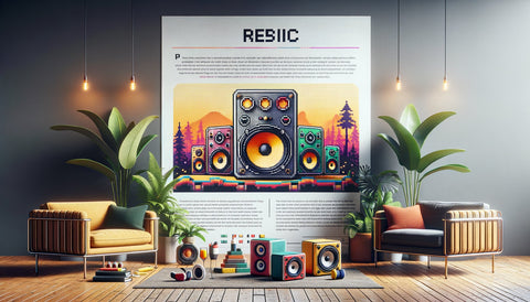 Virtuoso Vibes with Vintage Tech: An Exclusive Interview on the Avant-Garde Appeal and Multifaceted Functionality of Retro Pixel Art Speakers - LeftLamp