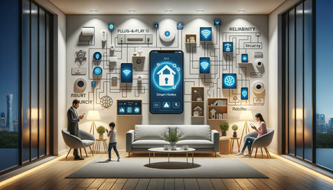 What is the Matter Protocol, and why does it matter for a smart home? - LeftLamp