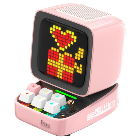 Divoom Retro Pixel Art Speaker & Alarm / Ditoo Pro - LeftLamp