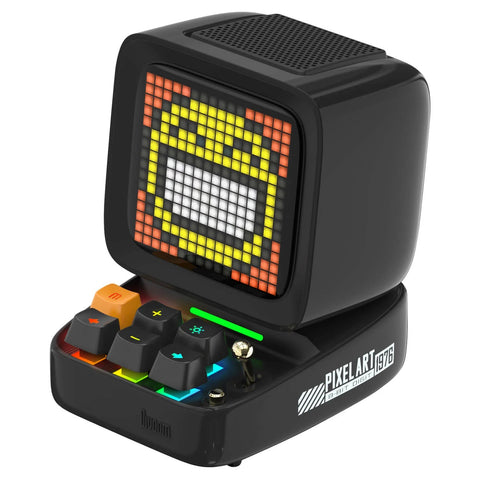 Divoom Retro Pixel Art Speaker & Alarm / Ditoo Pro - LeftLamp