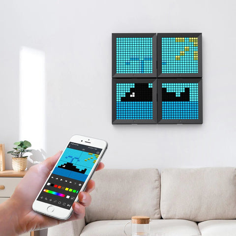 Pixel Art Wall Frame - LeftLamp