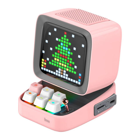 Retro Pixel Art Speaker & Alarm - LeftLamp